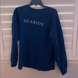 Seaside crewneck